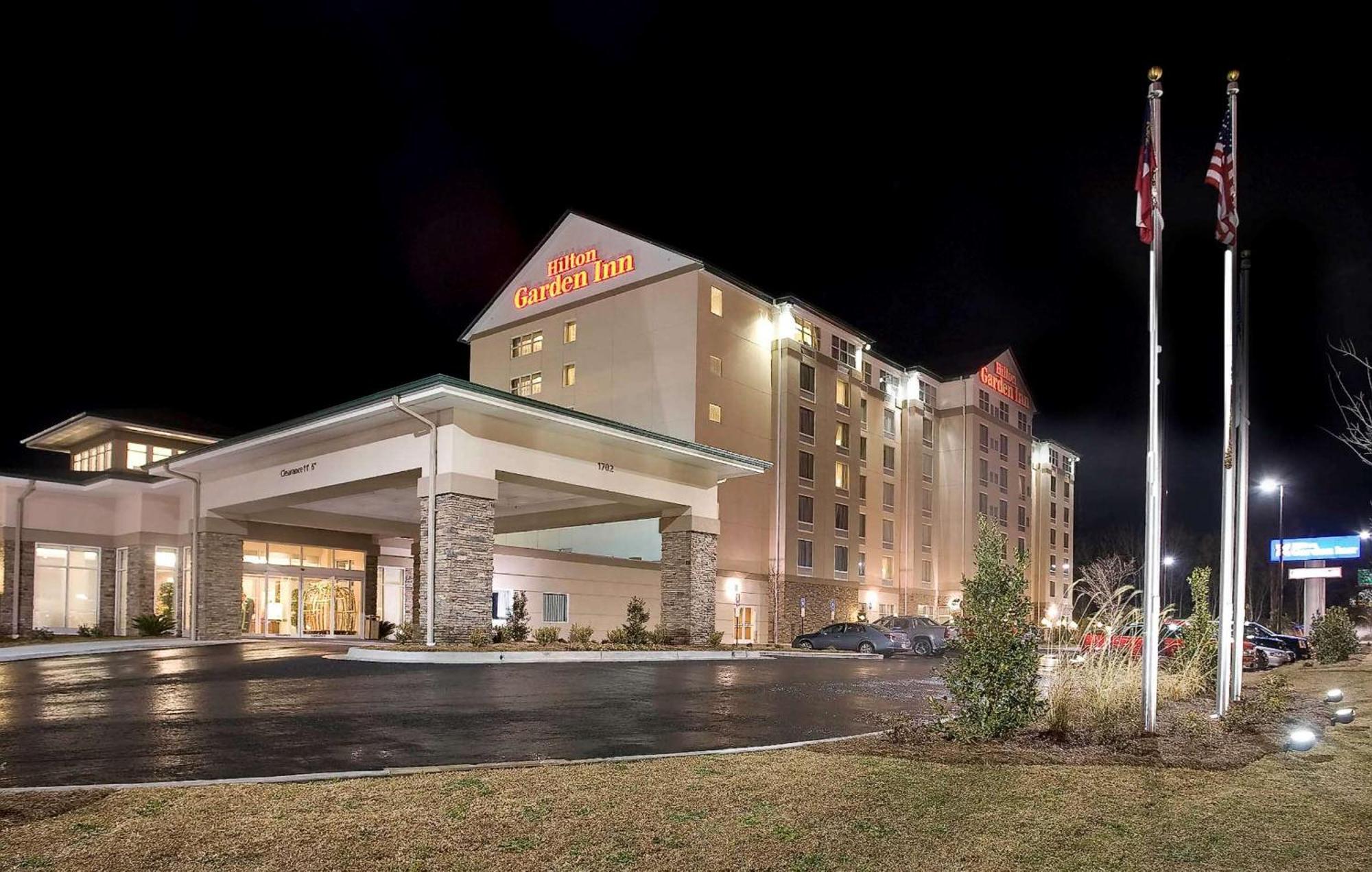Hilton Garden Inn Valdosta Exteriér fotografie